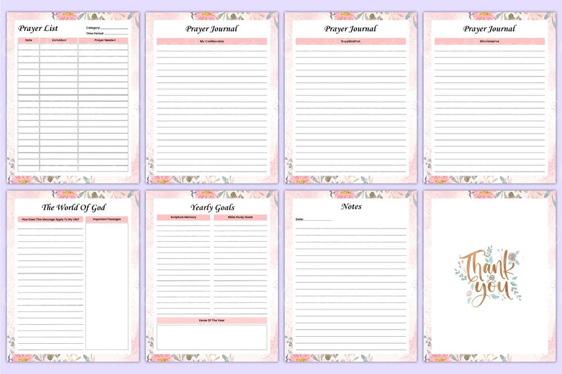 Ultimate Prayer Guide - CraftNest - Digital Crafting and Art