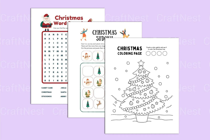 500 Christmas Positive Affirmations - CraftNest - Digital Crafting and Art