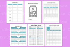 Budget Organizer Tool - CraftNest - Digital Crafting and Art