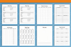 Garden Planner Canva Template - CraftNest - Digital Crafting and Art