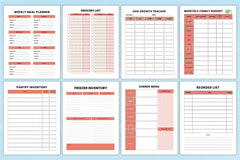 ADHD Planner for Effective Organization - CraftNest - Digital Crafting and Art