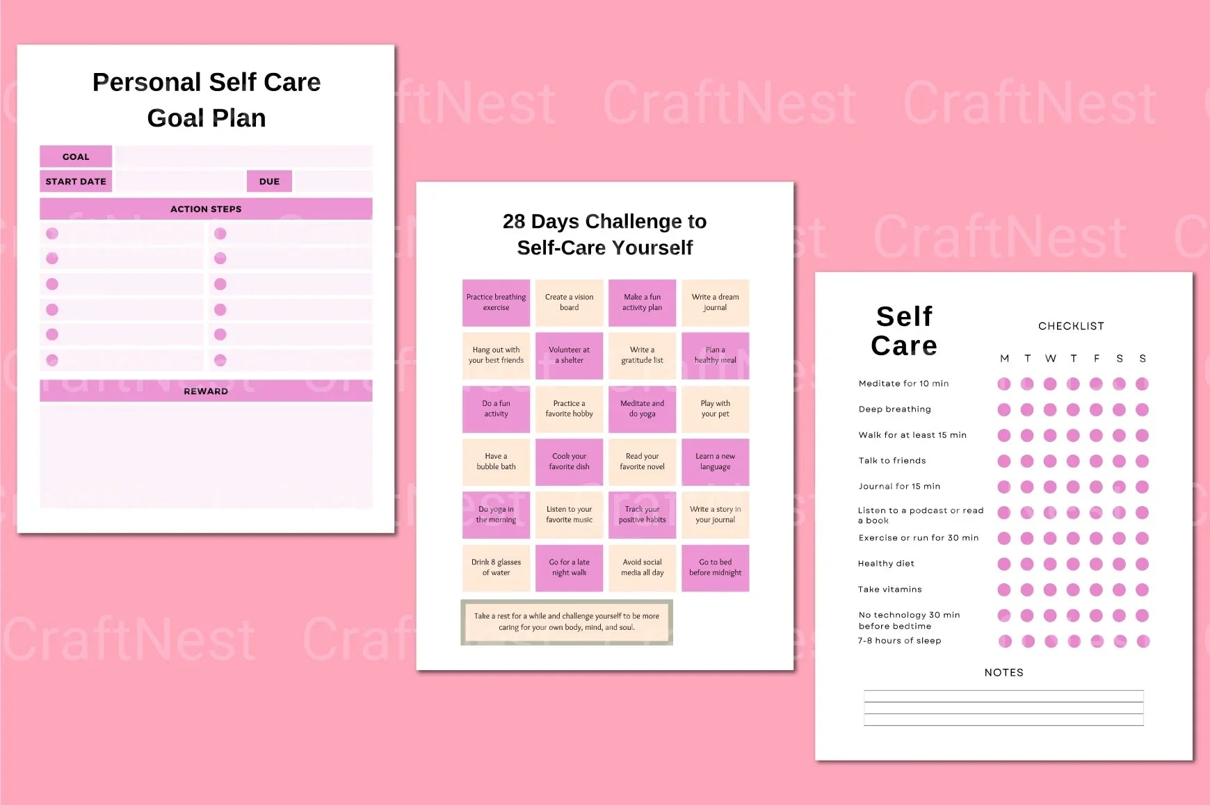Effective Self-Care Tips for Managing Depression - CraftNest - Digital Crafting and Art