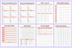 Health and Fitness Guide - CraftNest - Digital Crafting and Art