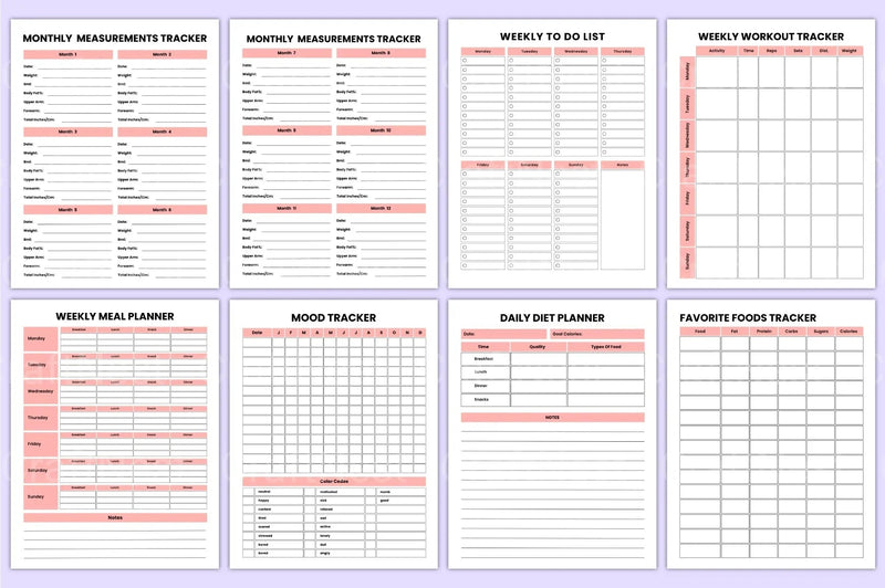 Health and Fitness Guide - CraftNest - Digital Crafting and Art