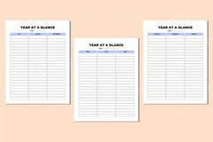 Work From Home Planner - CraftNest - Digital Crafting and Art