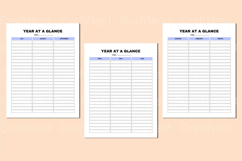 Work From Home Planner - CraftNest - Digital Crafting and Art