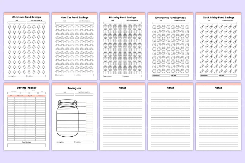 Top Money Saving Challenges to Boost Your Savings - CraftNest - Digital Crafting and Art
