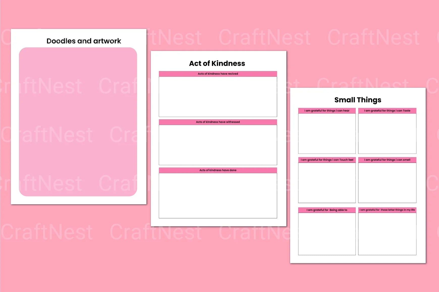 Devotional Prayer Guide - CraftNest - Digital Crafting and Art