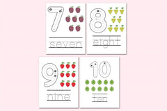 Dot the Numbers Workbook for Kids - CraftNest - Digital Crafting and Art