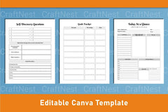 Witchy Planner Canva Template - CraftNest - Digital Crafting and Art