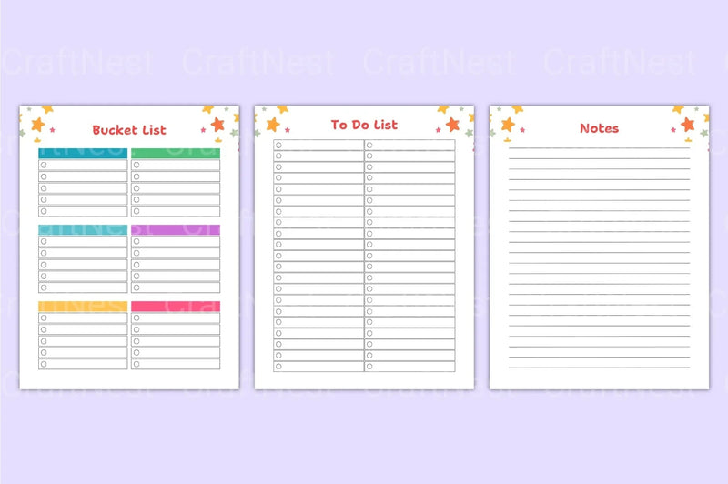 Kids Chore Chart for Task Management - CraftNest - Digital Crafting and Art