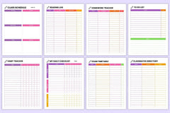 Mega Homeschool Planner 2023 - CraftNest - Digital Crafting and Art