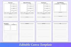 Tarot Canva Template for Creative Designs - CraftNest - Digital Crafting and Art
