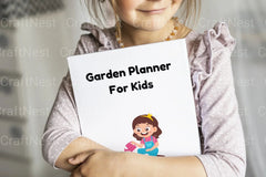 Garden Planner for Kids - CraftNest - Digital Crafting and Art