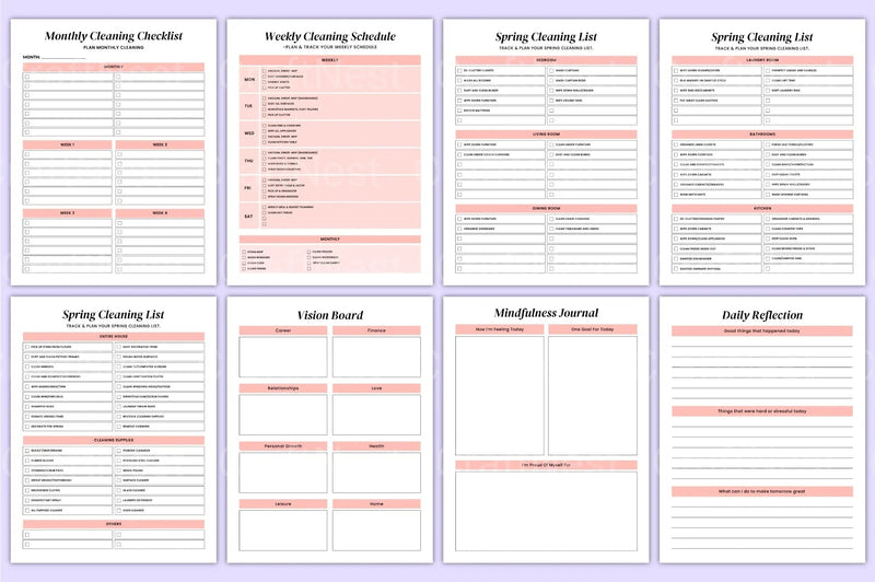 Busy Mom Life Organizer - CraftNest - Digital Crafting and Art