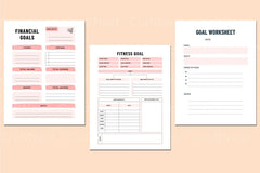 Goal Planning Workbook for Success - CraftNest - Digital Crafting and Art