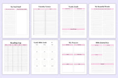 Bible Study Devotional Guide - CraftNest - Digital Crafting and Art