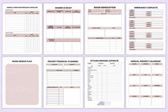Home Maintenance Planner Guide - CraftNest - Digital Crafting and Art