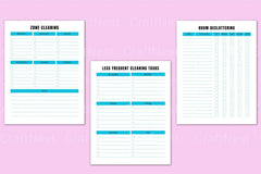 ADHD Cleaning Workbook for Effective Organization - CraftNest - Digital Crafting and Art