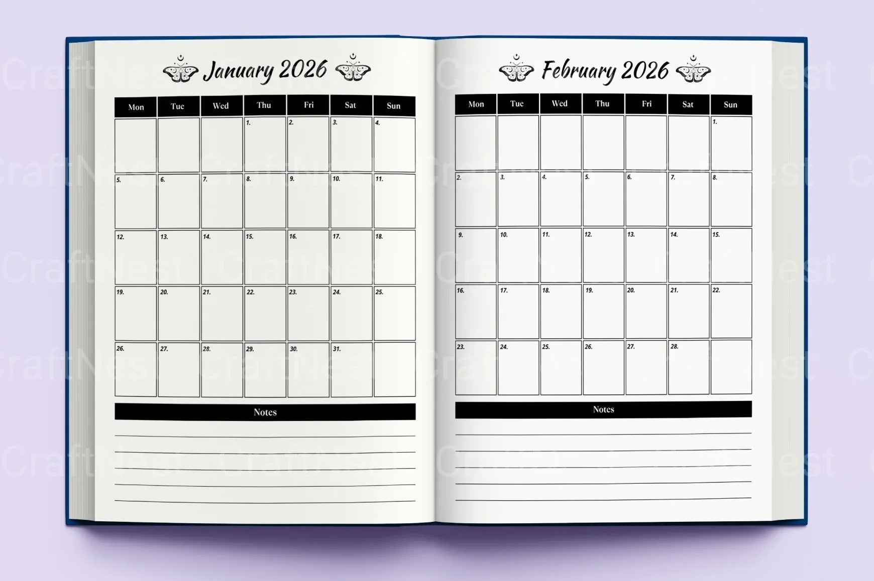 Shadow Work Workbook Guide - CraftNest - Digital Crafting and Art
