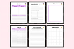 Vision Board Planner - CraftNest - Digital Crafting and Art