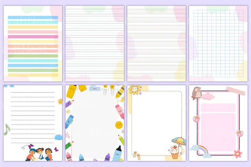 Mega Kids Writing Notebook - CraftNest - Digital Crafting and Art