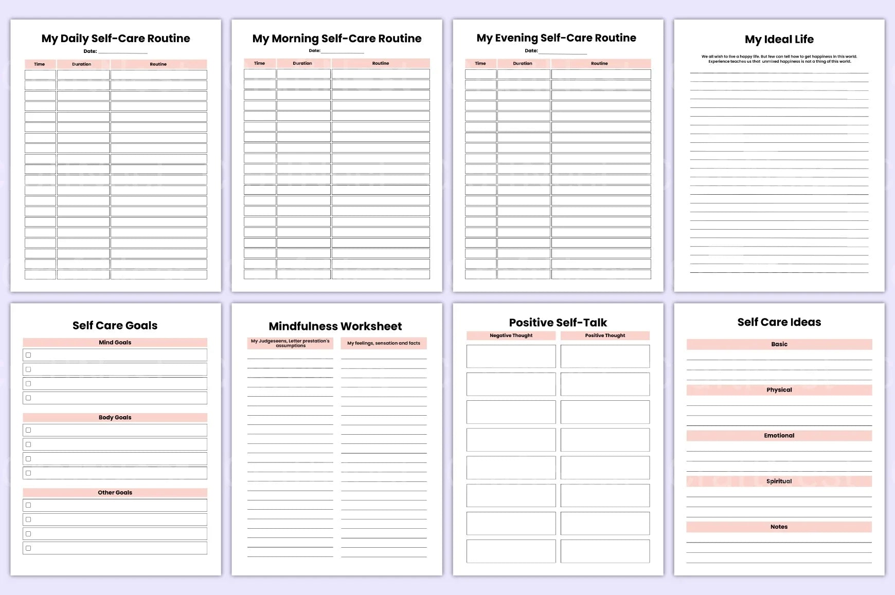 Self Care Guide: Tips for a Balanced Life - CraftNest - Digital Crafting and Art