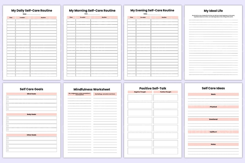 Self Care Guide: Tips for a Balanced Life - CraftNest - Digital Crafting and Art