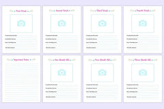 Baby Memory Book: Capture Precious Moments - CraftNest - Digital Crafting and Art