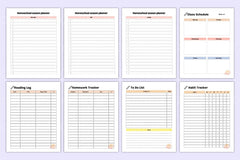 Home School Planner: Organize Your Homeschooling Effortlessly - CraftNest - Digital Crafting and Art