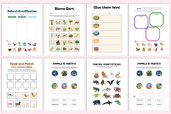 Best Animals Workbook for Kids - CraftNest - Digital Crafting and Art