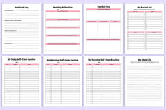 Self Care Wellness Guide - CraftNest - Digital Crafting and Art