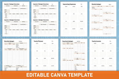 Finance Tracker Tool - CraftNest - Digital Crafting and Art