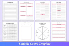 Ultimate ADHD Self-Care Planner - CraftNest - Digital Crafting and Art