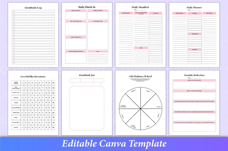 Ultimate ADHD Self-Care Planner - CraftNest - Digital Crafting and Art