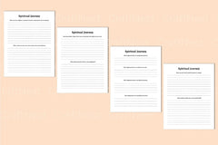 Spiritual Awakening Workbook Guide - CraftNest - Digital Crafting and Art