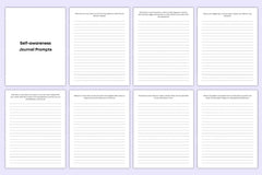 100 Self Care Prompts for Personal Growth - CraftNest - Digital Crafting and Art