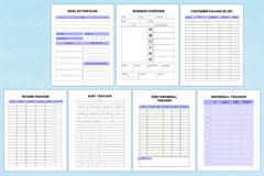 Shirt Business Planner Guide - CraftNest - Digital Crafting and Art