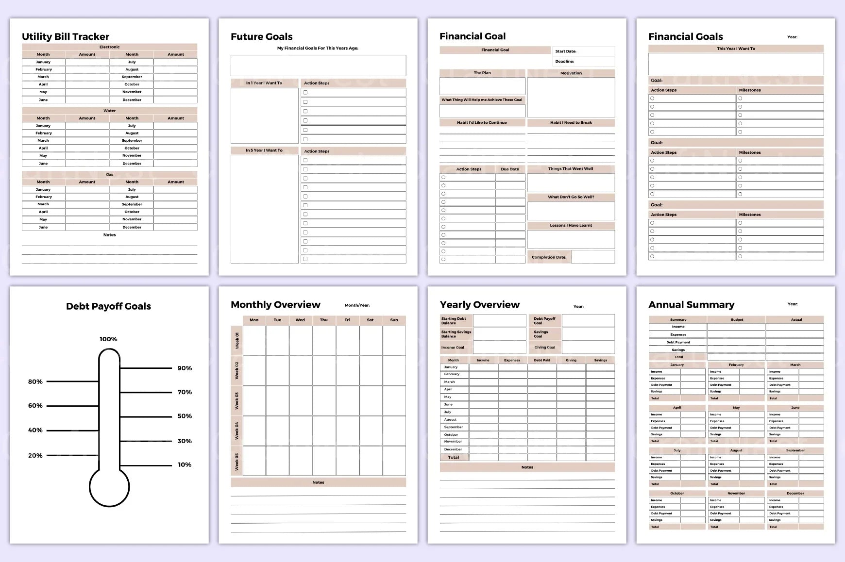 Ultimate Budget Planner Guide - CraftNest - Digital Crafting and Art