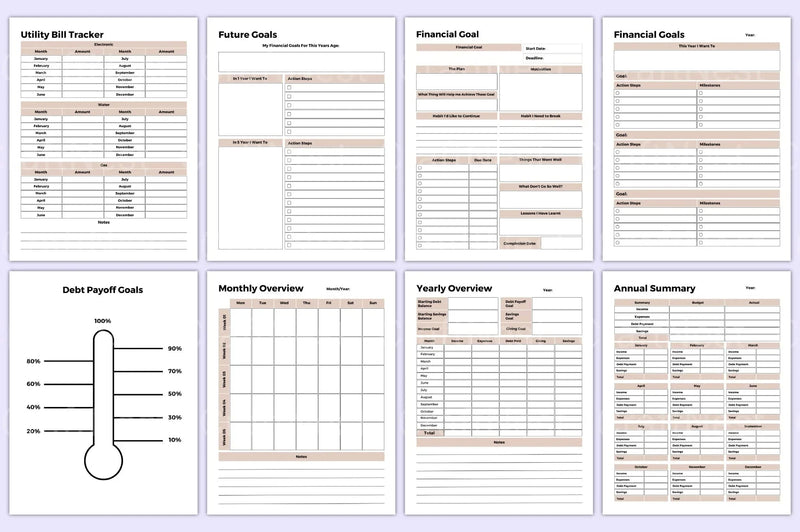 Ultimate Budget Planner Guide - CraftNest - Digital Crafting and Art