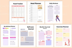 Editable Canva Template for Creative Projects - CraftNest - Digital Crafting and Art