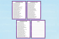 Mental Health Prompts for Wellness - CraftNest - Digital Crafting and Art