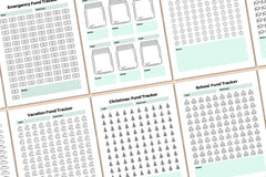 Efficient Saving Tracker for Budget Management - CraftNest - Digital Crafting and Art