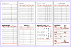 Mega Budget Planner - CraftNest - Digital Crafting and Art