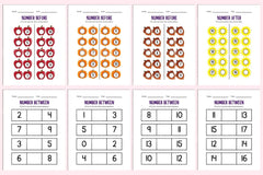 Kindergarten Addition Workbook - CraftNest - Digital Crafting and Art
