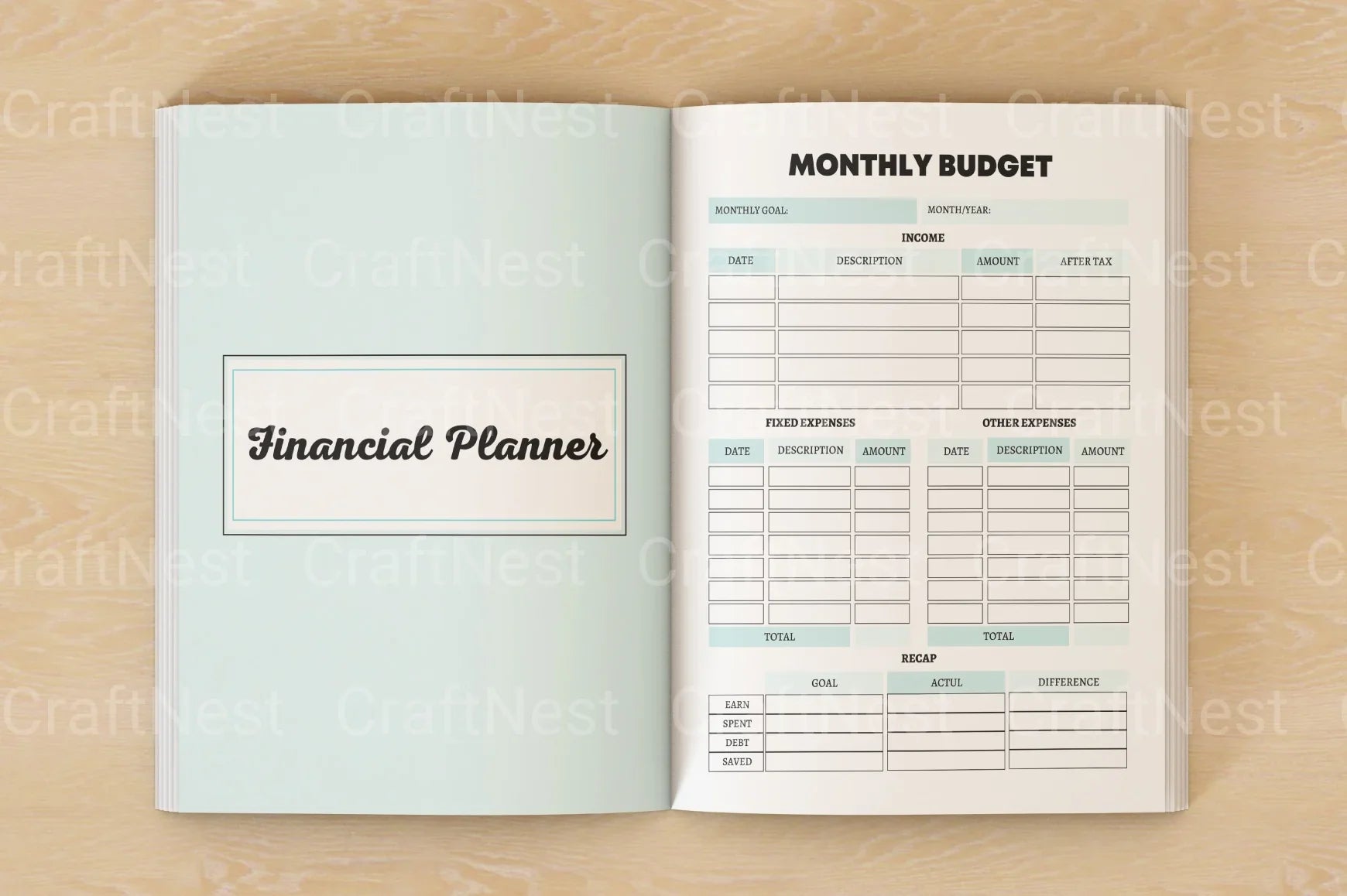 Expert Financial Planner Services - CraftNest - Digital Crafting and Art
