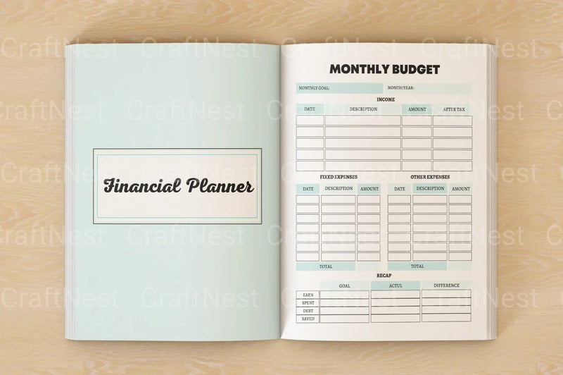 Expert Financial Planner Services - CraftNest - Digital Crafting and Art
