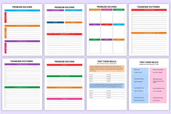 Problem Solving Workbook for Effective Learning - CraftNest - Digital Crafting and Art