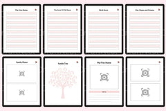 Baby Memory Book: Cherish Every Milestone - CraftNest - Digital Crafting and Art