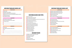 Moving Planner Guide - CraftNest - Digital Crafting and Art